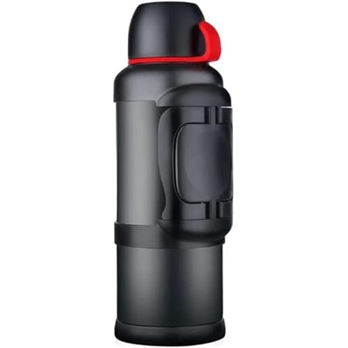 XZDEAIR Botella de Agua aislada de Gran Capacidad, hervidor de Acero Inoxidable con Aislamiento de Doble Pared, Termo para Viajes