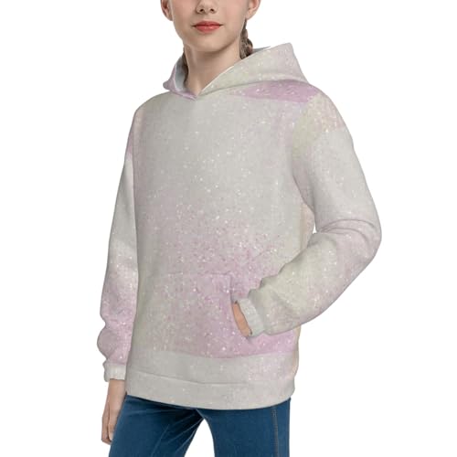 Bright Abstract Mosaic Kid Hoodies Boys Sweatshirts Girls Pullover with Pocket2