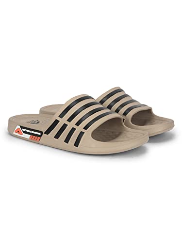 Image of ADDA (LABEL) TM-NEXT GEN || Durable & Comfortable || 2D Sole || Skid Resistant || Lightweight || Soft and Comfortable Footbed || Outdoor Slipper || Special Soft || Sliders for Men