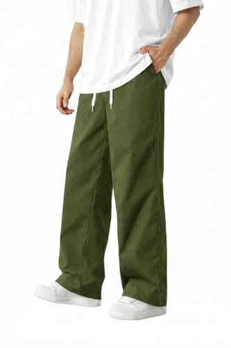 Image of NETCLICK Men's Straight Fit Track Pant with Zipper Pocket | Gym Joggers | Activewear & Casual Sports Lower