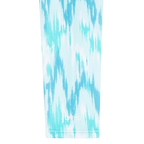 Image of Hurley Girls Long Sleeve Rash Guard Swimsuit