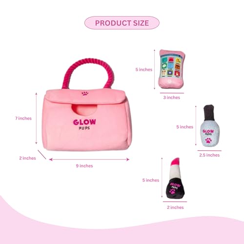 Glow Pups Gala & Glam Premium 6 piezas para perro miniatura 2