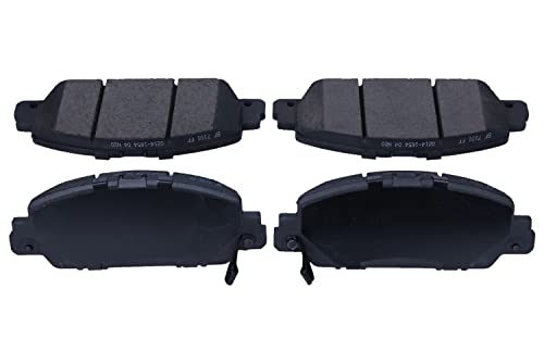 Image of Front Disc Brake Pads D1654 New Premium Ceramic Set Replacement For 2013-20 Honda Accord EX HR-V Hardware Fit Included