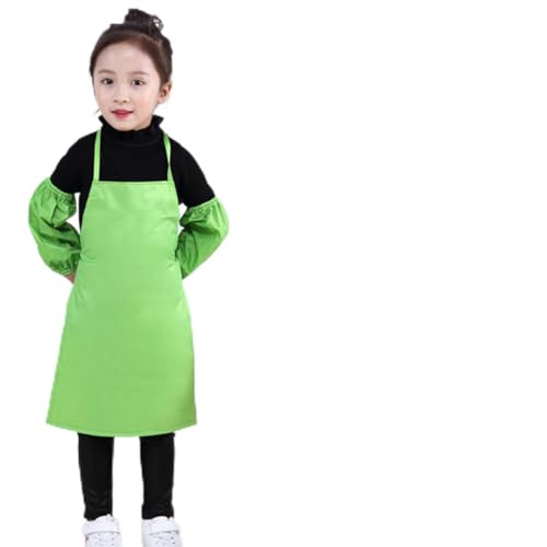 La Mejor Recopilación de Pinturas para tejidos y telas - solo los mejores. 50 Baluue 12 Delantales De Pintura Para Niños Delantales Desechables Impermeables De Tela No Tejida Con Lazos Largos Para Manualidades Cocina Y Actividades Artísticas 18.50X12.99...