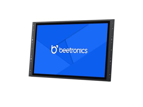 Image of Beetronics 22 Inch Touchscreen Monitor | Full HD 1080p | 22TS7M - Industrial-Grade, Professional 10-Point Multi Touch Display for PC, Mac, Linux - HDMI, DisplayPort, USB-C, VGA Inputs