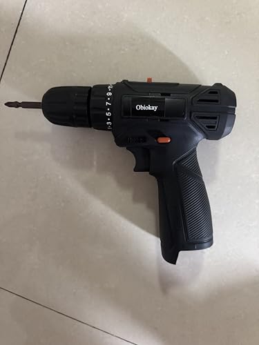 Taladro de impacto inalámbrico 20V Brushless miniatura 5