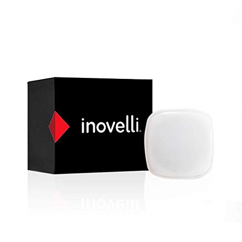 Inovelli Z-Wave Motion Sensor (Detects Motion, Temperature, Light, Humidity via Zwave) | Works