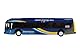Daron MTA PROTERA Hybrid-Elektrobus, 1:87, Blau