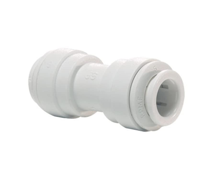 John Guest - 15mm - 12mm Straight Connector PKM201512W : Amazon.co  