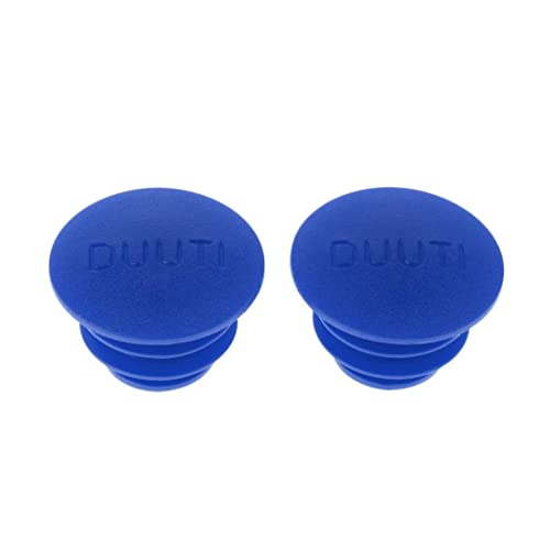 Tapones de Manillar de Material PE Tapas de Barra Ligeras y de Ajuste Fácil