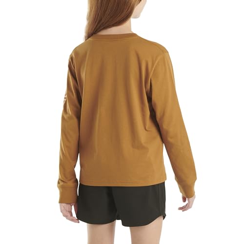 Image of Carhartt Girls Long-Sleeve Pocket Tee T-Shirt