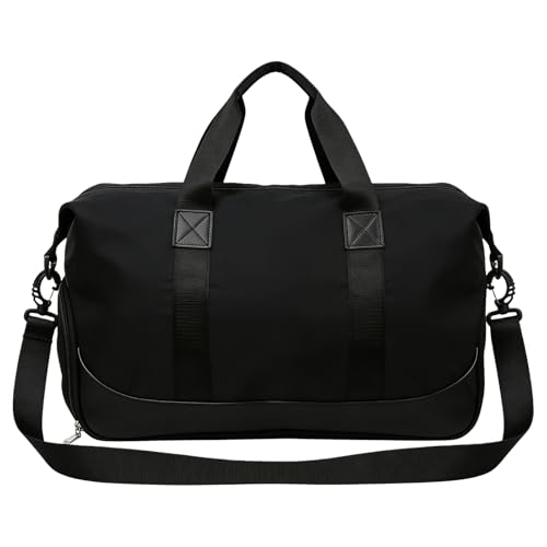 De Deporte - Bolsas De Deporte, Fitness, Fin De Semana De Noche, De Hombro Con Compartimiento Impermeable, Zapatero Para Mujeres, Adolescentes, Viajes, Yoga, Fitness, Natación, Diario