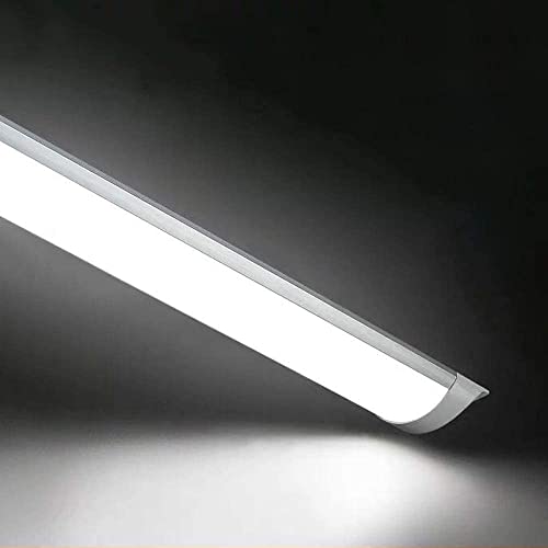 TARUNA LED蛍光灯 LEDベースライト 60W形 全光束4200lm 消費電力36W 昼光色(6500K) 120CM 薄型蛍光灯 長寿命 家庭、事務所、病院、学校に適用 1本