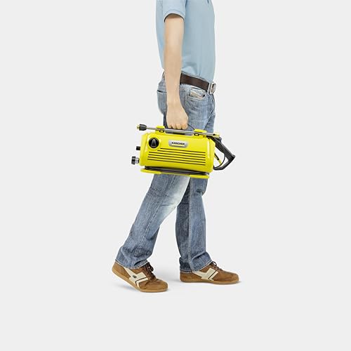 Kärcher K 2 Horizontal 1700 PSI Portable Electric Pressure Washer for Compact Home and Vehicle Cleaning - Image 3