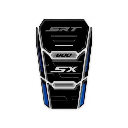 Protection réservoir autocollant moto SRT 800 SX résine 2024