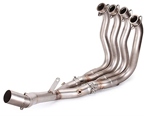 Tubo escape silenciador medio cabecera frontal para Yamaha YZF-R1 MT10