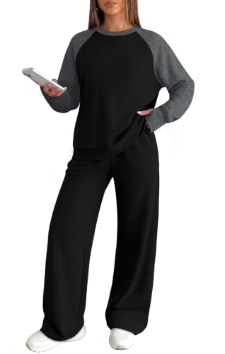 OFEEFAN Women's Sweatsuits 2 Piece Outfits Lounge Sets 2026
