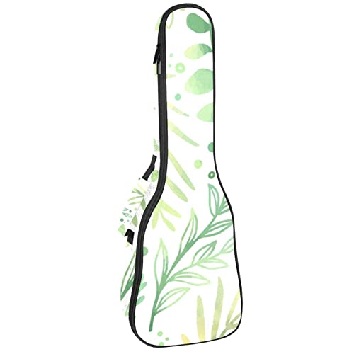 Housse ukulélé ténor rembourrée et étui étanche concert soprano 53-61 cm