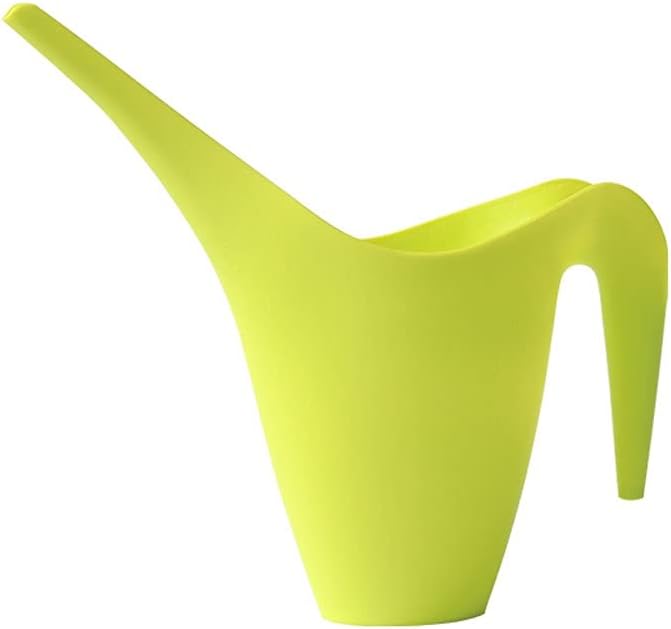 Liudan Watering Can Plastic Watering Can 1.8 L Indoor Watering Can with Long Spout for Juicy Bonsai Outdoor and Indoor Hut Plants Garden Watering Can (Color : Purple)