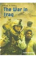 Paperback The War In Iraq (Witness to History) Book