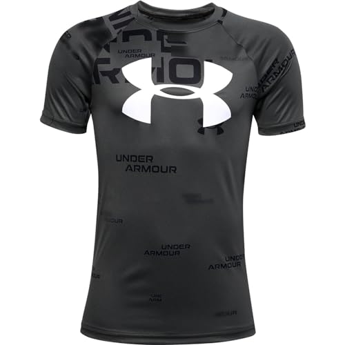 Image of Under Armour Boys' Tech Big Logo Short Sleeve T-Shirt