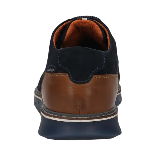 Image of bugatti Men's Lace-up Shoes, Darkblue, 12
