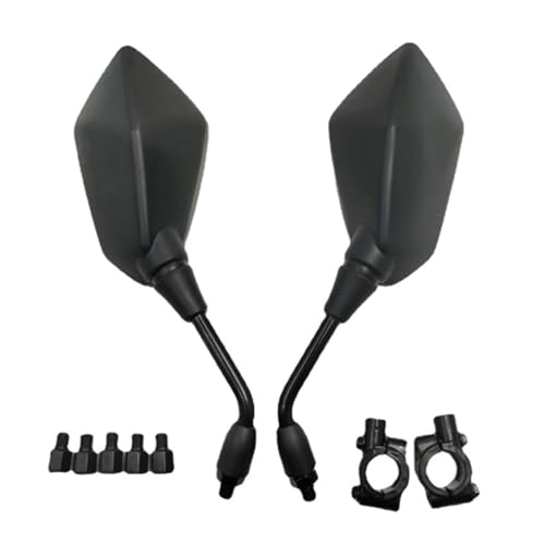 Espejos de extremo de manillar moto evitan vibraciones retrovisores universales 10mm