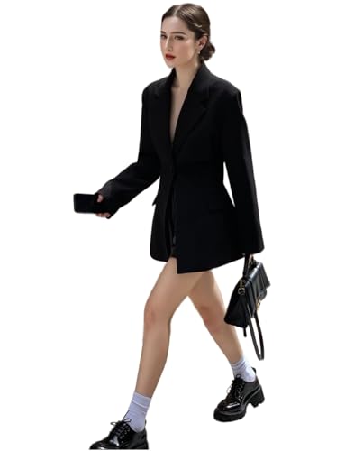 Blazer de travail de bureau femme veste de costume habillée pour cérémonie