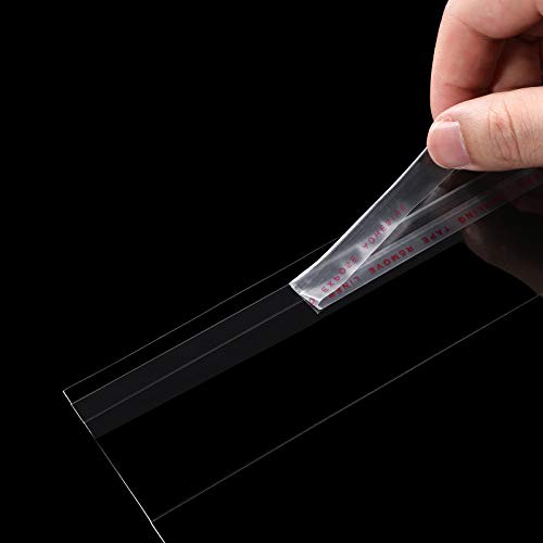 3 Mil Thick Crystal Clear Sleeves No Acid Storage Bags Transparent Sealing Bag For Art Photo Prints Framing Mats Mattes, 5 X 7 Inch, 8 X 10 Inch, 11 X 14 Inch (60 Pieces) #TOP2