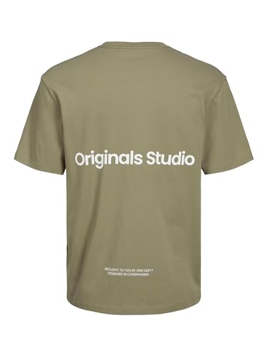 JACK & JONES JORVESTERBRO Back Tee SS Crew Neck SN – Ansicht 4