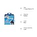 CryoMAX Reusable Cold Pack - 8-Hour Long-Lasting Cold Therapy Ice Pack, Adjustable Wearable Compress Straps, Best for Pain Relief, Injuries, Hip Surgery Swelling, and Migraines - T-Shape (1 Count)