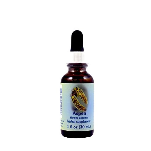 Flower Essence Aspen Dropper, 1 Ounce