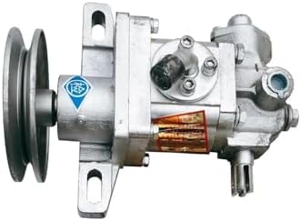 Hydraulic Gear Pump for Tricycles - 310 Hydraulic Oil Pump Assembly, Single & Double Groove, Right-Handed Lift Pump for Efficient Dumping and Heavy Loads