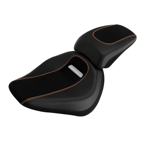 Selle conducteur et passager moto haut de gamme pour custom Breakout FXBR 2018-2023