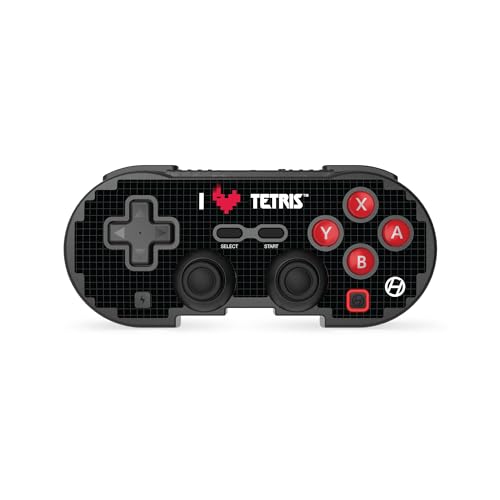 Hyperkin - 限定版 Pixel Art Bluetoothコントローラー Nintendo Switch 2 /Switch/OLED/PC/Mac/Android/iOS用 公式テトリスエディション (ハートドロップ)（Amazon）