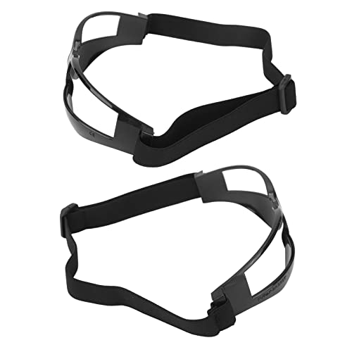Óculos de Basquete de Plástico Elástico Treinamento Anti- óculos de Basquete para Dribles Adequados