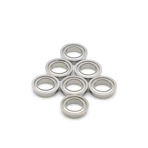 Roulements à billes F6803ZZ double blindage anti-poussière pour une rotation fluide et durable