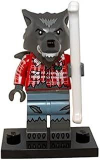 Brick Lego Series 14 Monster CMF Minifigure Werewolf Wolf Guy - Halloween