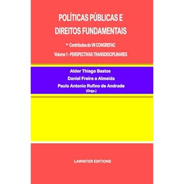 Capa do livro Políticas Públicas E Direitos Fundamentais: - Contributos do VII CONGREFAC Volume 1 - PERSPECTIVAS TRANSDISCIPLINARES