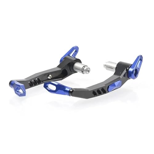 �I�[�g�o�C���o�[�K�[�h�u���[�L�N���b�`�n���h���o�[�v���e�N�^�[ YMH XMAX300 XMAX400 X-MAX 300/400 parts(Blue)