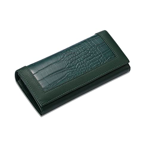 Multi-Function Wallet Handbag Wallet European and American Wind Crocodile Tattoo Bag (C)