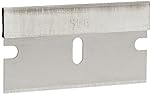 Amazon Basics Single Edge Razor Blades for Scraper, Box Cutting, 100 count with Clam Shell Storage