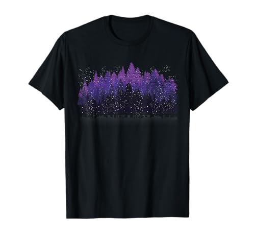 Wildlife Outdoor Trees Nature Forest T-Shirt Small