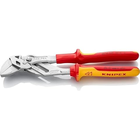 Knipex Pliers Wrench with Insulated Grips Cover