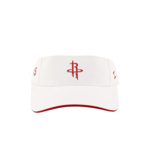 Image of ZHATS NBA Unisex-Adult NBA Officially Licensed Visor Impact White