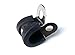 Produktbild Kabelführung Kabelschelle Leitungsschelle Kabel Schelle Halter Rohrschelle Halterungsschelle 12mm für Tachowelle Bremsleitung Bremsschlauch