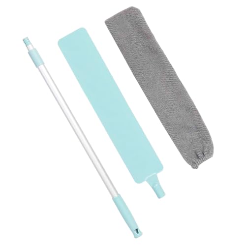 Image of Extendable and Flexible Dust Duster | Flexible Microfibre Duvet with Modular Handle