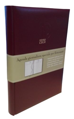 Agenda livre de réservations noir année 2025 double page journalière Deluxe Prestige Professional F.TO A4 21 x 29,7 cm Hôtel Restaurants B&B SIMILPELLE +...