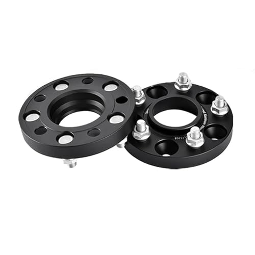 Compatible With Jaguar XF PCD 5X108 CB 63.4mm M12X1.5 2s[XzC[Xy[T[ bA~nuA_v^[ Xy[T[V p ԗpzC[Xy[T[(2PCS 25MM)