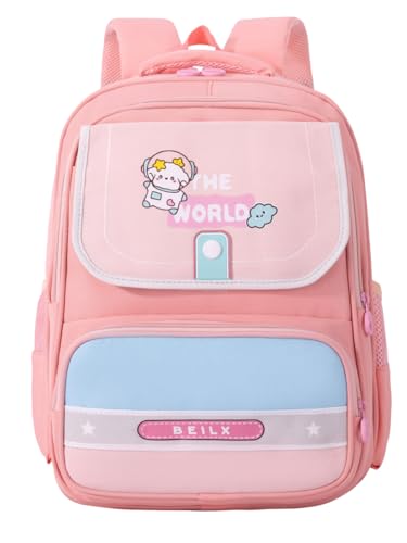 Tinytot 22 Litre 17-Inch Waterproof Large School Bag for Boys & Girls, Kids School Bag, School Backpack for Girls and Boys, for Kids, Ideal for Children